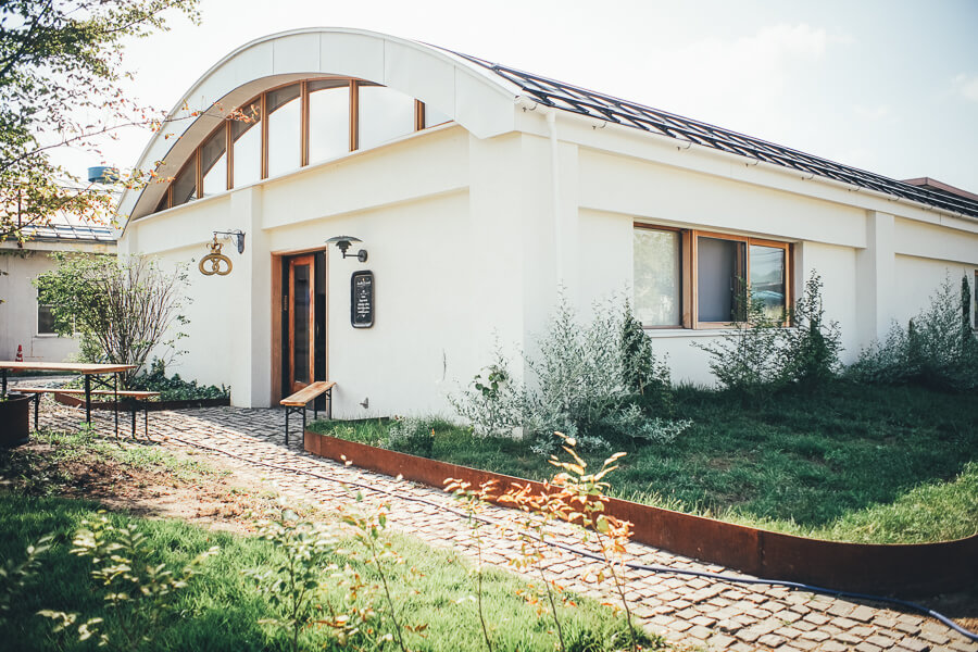 haluta ( ハルタ ) 上田のパン工房の外観