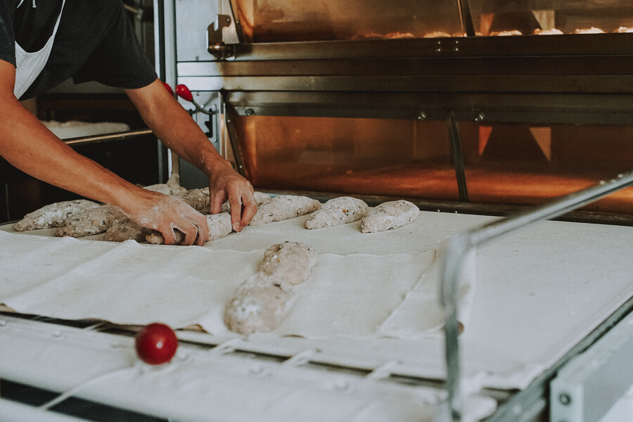 haluta ( ハルタ ) 上田の焼かれる前のパン