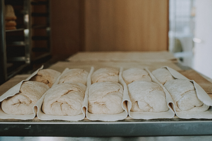 haluta ( ハルタ ) 上田の焼かれる前のパン