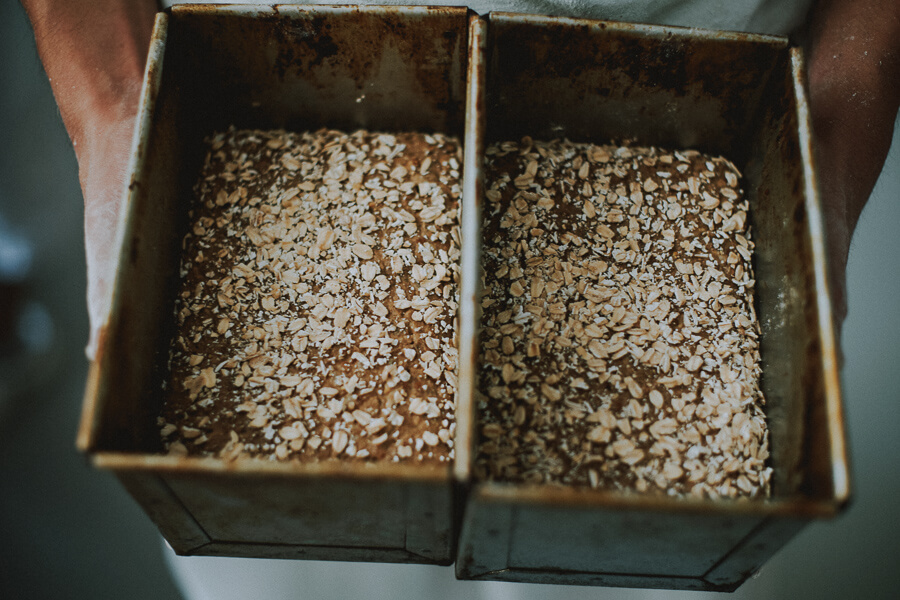 haluta ( ハルタ ) 上田の焼きたての黒パン ( ルブロ )