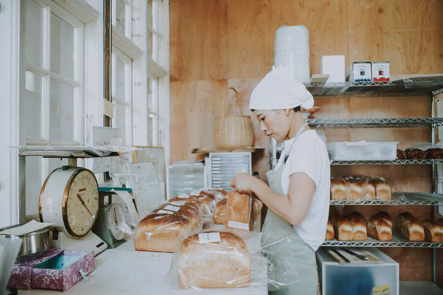 haluta ( ハルタ ) 上田のパン