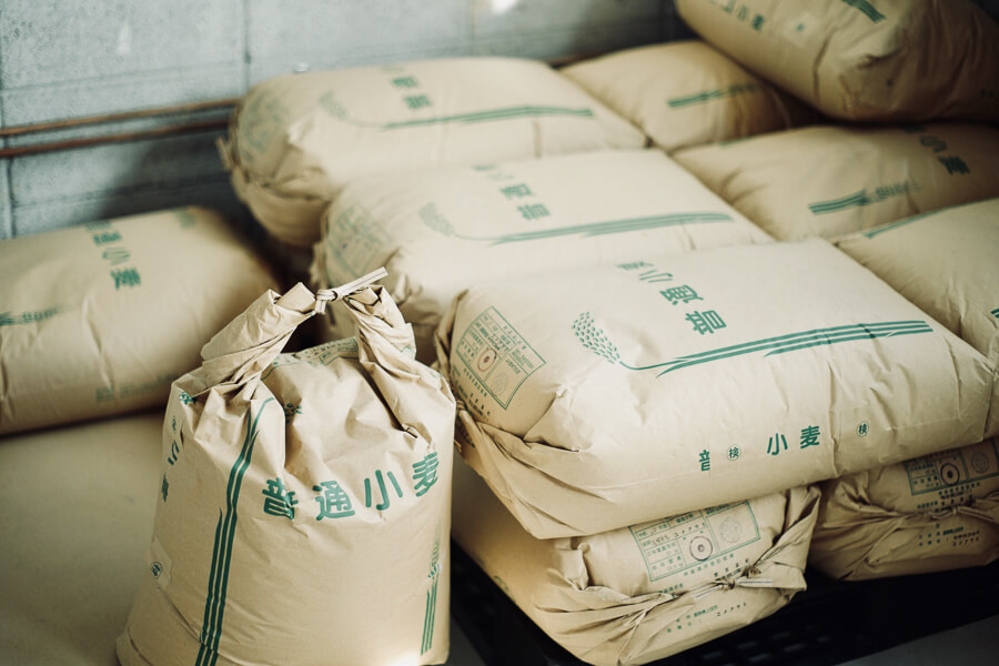 haluta ( ハルタ ) 上田のパン_小麦